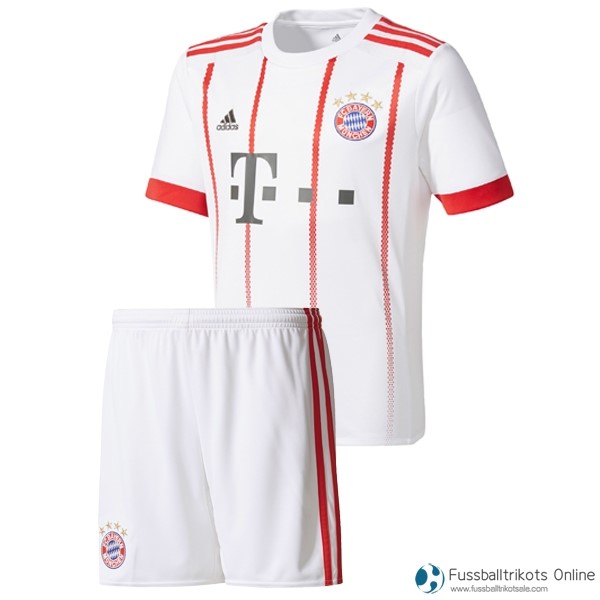 Bayern München Trikot Kinder Ausweich 2017-18 Fussballtrikots Günstig